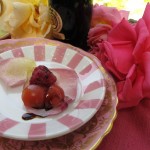 rose petal salad 132
