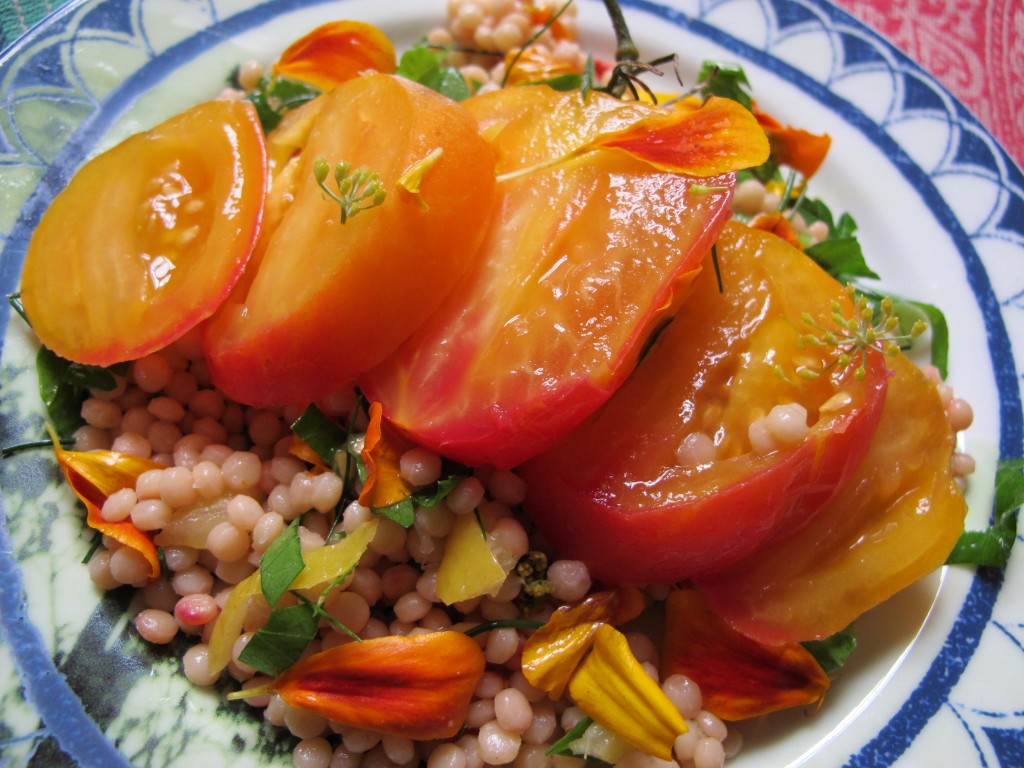 "Sweet Israeli" Tomato and Couscous Salad